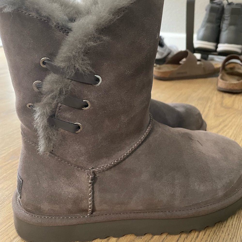 UGG Constantine Genuine Lamb Shearling Lined Boot